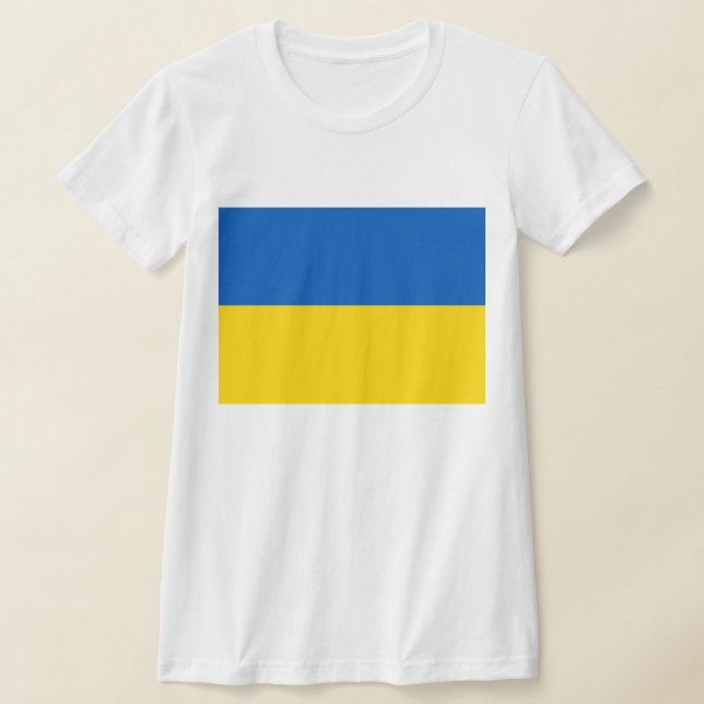 STAND MIT DER UKRAINE! T-Shirt (Ablage )