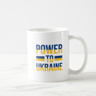 Stand mit der Ukraine - Tasse von Freiheit und Fri