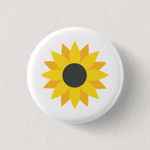 Stand mit der Ukraine UA-Schaltfläche für Sonn Button