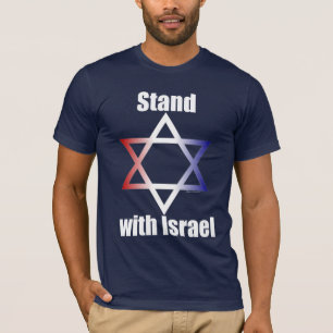 Stand mit Israel-T - Shirt