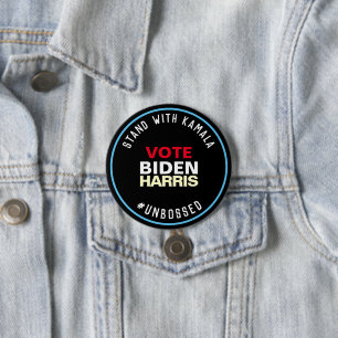 Stand mit Kamala unbesetzt BIDEN HARRIS 2020 groß Button