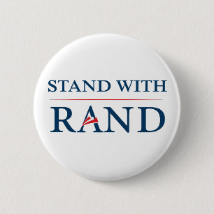 Stand mit Rand Button
