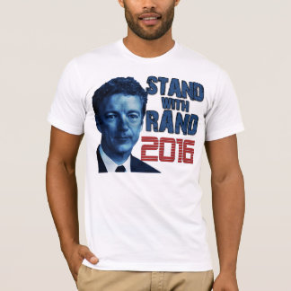 Stand mit Rand T-Shirt
