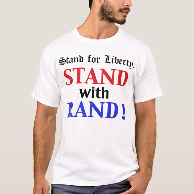 Stand mit RandShirt 2016 T-Shirt (Vorderseite)