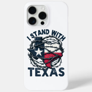 Stand mit Texas Case-Mate iPhone Hülle