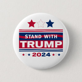 Stand mit Trump~2024~MAGA Button