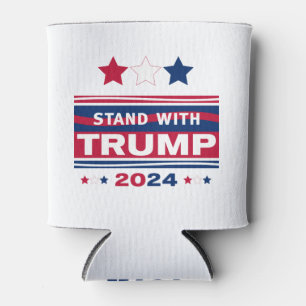 Stand mit Trump~2024~MAGA Dosenkühler