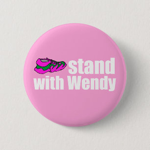 Stand mit Wendy Button