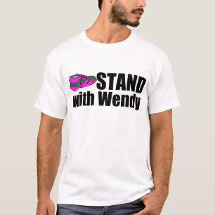 Stand mit Wendy T-Shirt