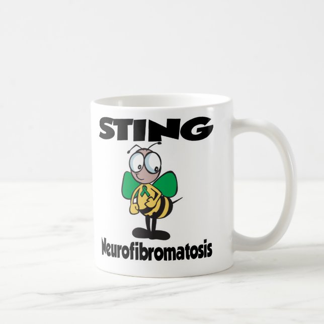 STAND Neurofibromatose Tasse (Rechts)