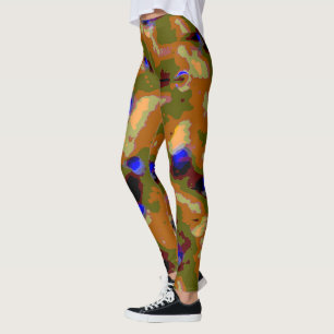 Stand-out-Camouflage Leggings