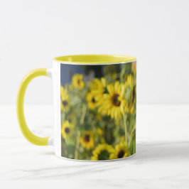 STAND OUT SUNFLOWER! TASSE