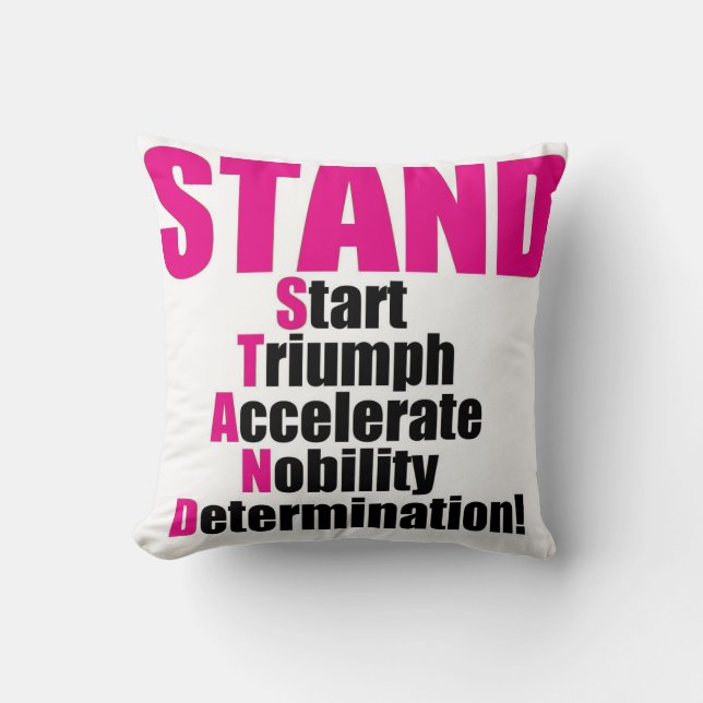 STAND-Sammlung Kissen (Vorderseite)