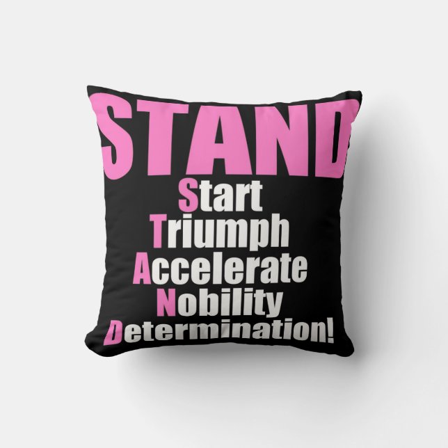 STAND-Sammlung Kissen (Vorderseite)