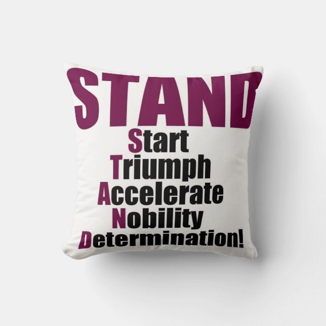 STAND-Sammlung Kissen (Vorderseite)