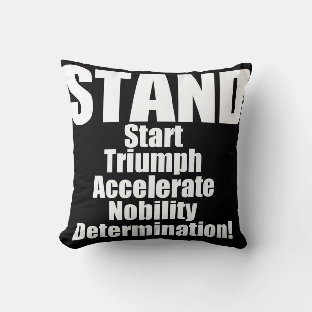 STAND-Sammlung Kissen (Vorderseite)