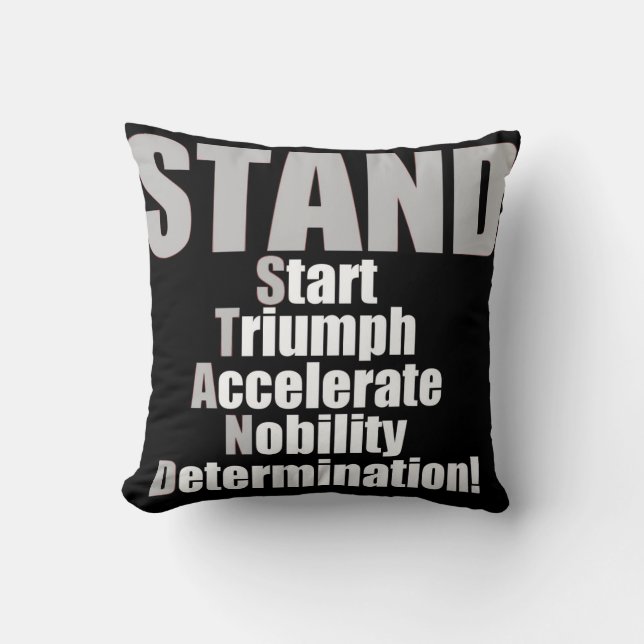 STAND-Sammlung Kissen (Vorderseite)