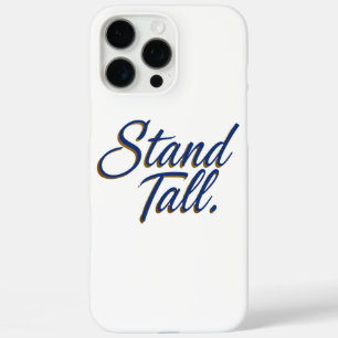 Stand Tal iPhone 16 Pro Max Hülle