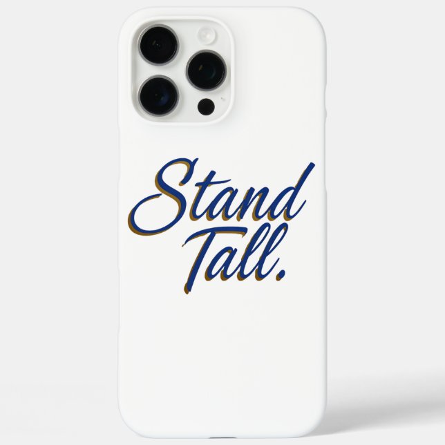 Stand Tal Case-Mate iPhone Hülle (Rückseite)