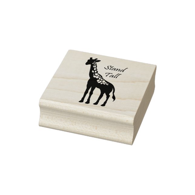 Stand Tal Gummistempel (Stempel)