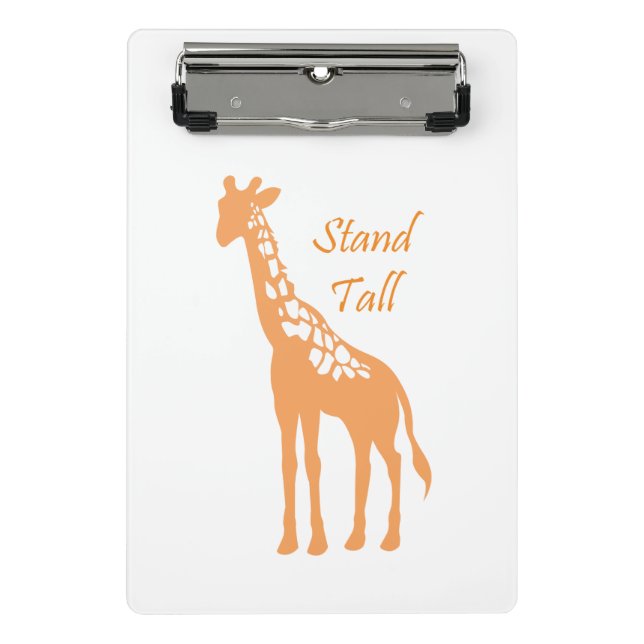 Stand Tal Mini Klemmbrett (Vorderseite)