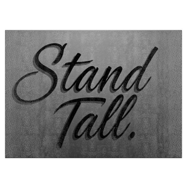 Stand Tal Schneidebrett (Vorderseite)