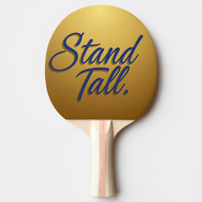 Stand Tal Tischtennis Schläger (Vorderseite)