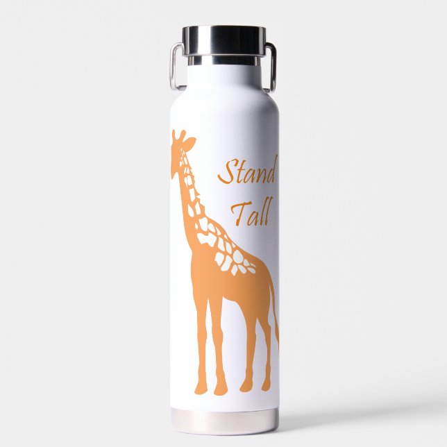 Stand Tal Trinkflasche (Vorne)