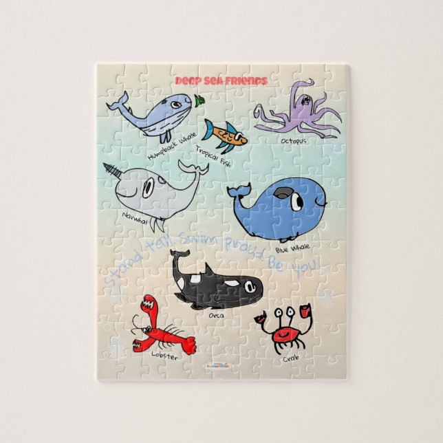 Stand Tall - Deep Sea Puzzle (Vertikal)