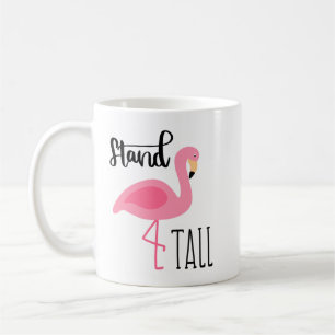 Stand Tall Flamingo Kaffeetasse