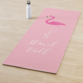 Stand Tall Flamingo Reversible Yoga Mat Yogamatte