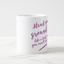 Stand-Tasse Jumbo-Tasse
