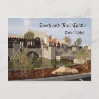 Stand und Schloss Nail Weinkeller in Paso Robles