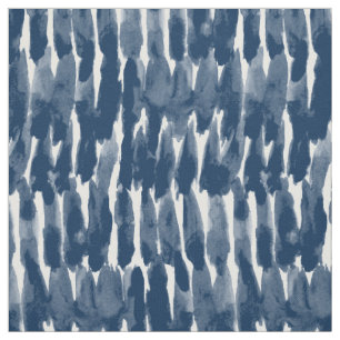 STAND UP Abstrakt Navy-Koordinate Stoff