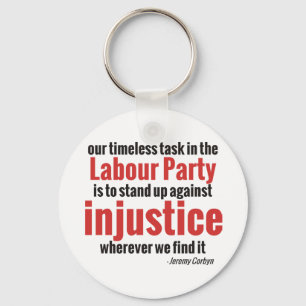 Stand up Against Injustice Schlüsselanhänger