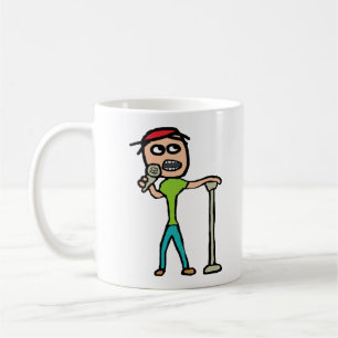 Stand Up Comedy Kaffeetasse