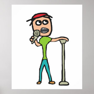 Stand Up Comedy Poster