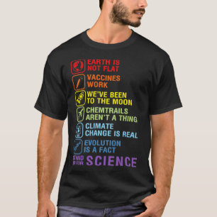 Stand up for science 3 T-Shirt