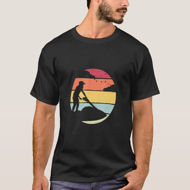 Stand up Jet Ski 1 T-Shirt (Vorderseite)