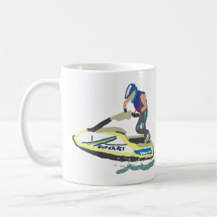 Stand Up Jet Ski SuperJet Kaffeetasse