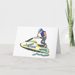 Stand Up Jet Ski SuperJet Karte
