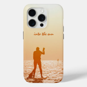 Stand Up Paddle auf dem ruhigen offenen Meer Case-Mate iPhone Hülle