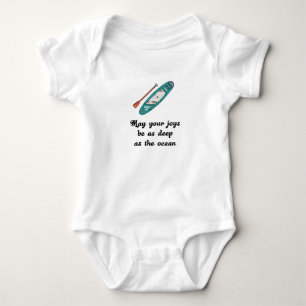 Stand up Paddle - Geschenkidee Baby Strampler