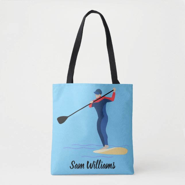 Stand-up Paddleboarding (Vorderseite)
