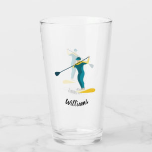 Stand Up Paddleboarding Glas