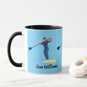 Stand-up Paddleboarding Tasse