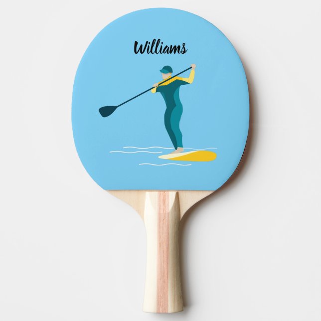 Stand-up Paddleboarding Tischtennis Schläger (Vorderseite)