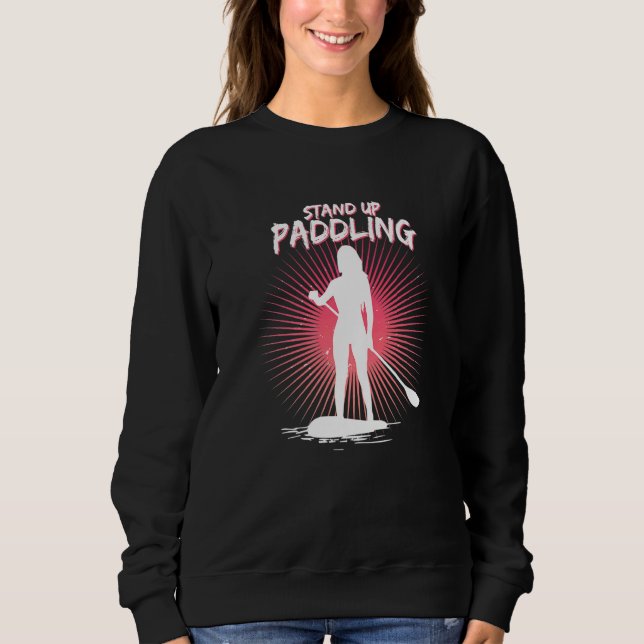 Stand Up Paddling Sup Stand Up Paddle Sweatshirt (Vorderseite)