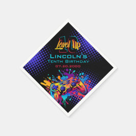 Stand-Up Video Game Controller - Geburtstag Serviette