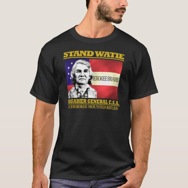 Stand Watie T-Shirt (Vorderseite)